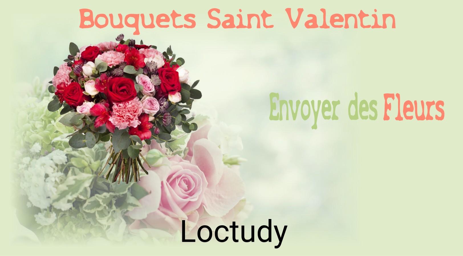 Roses de Saint-Valentin livrées à Loctudy