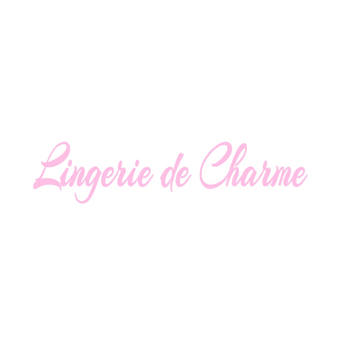 LINGERIE DE CHARME LOCTUDY